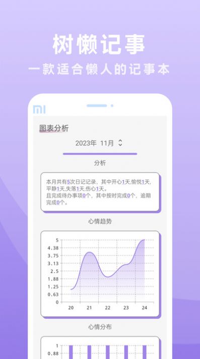 树懒记事app电子版