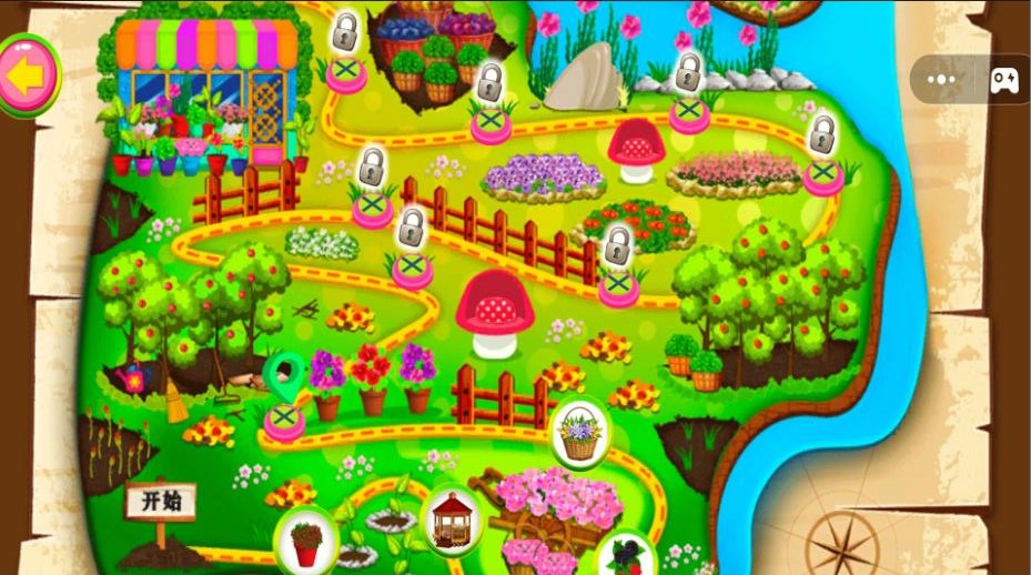 Mobile Version von Princess's Fantasy Garden