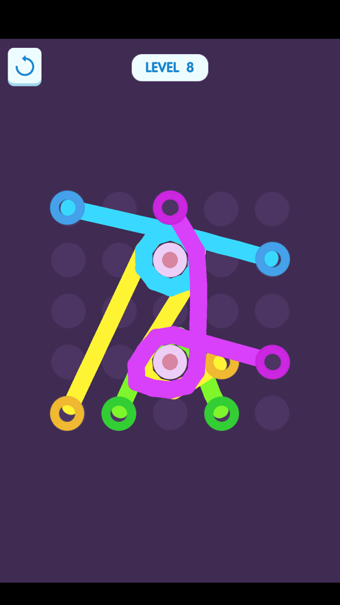 Twisted Tangle Online mini game Android version