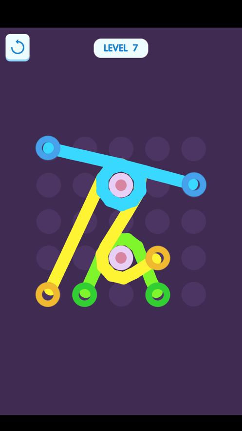 Twisted Tangle Online mini game Android version