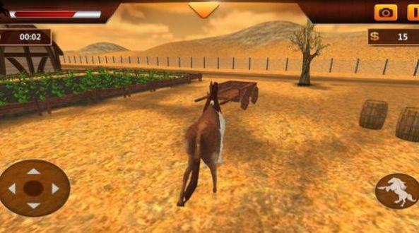 La última versión de la versión móvil de Horse Riding Cowboy Simulator