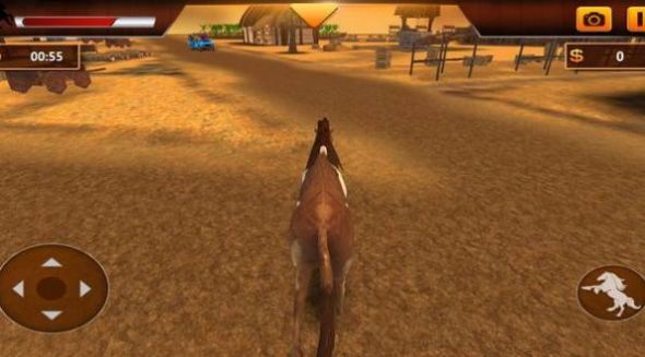 La última versión de la versión móvil de Horse Riding Cowboy Simulator