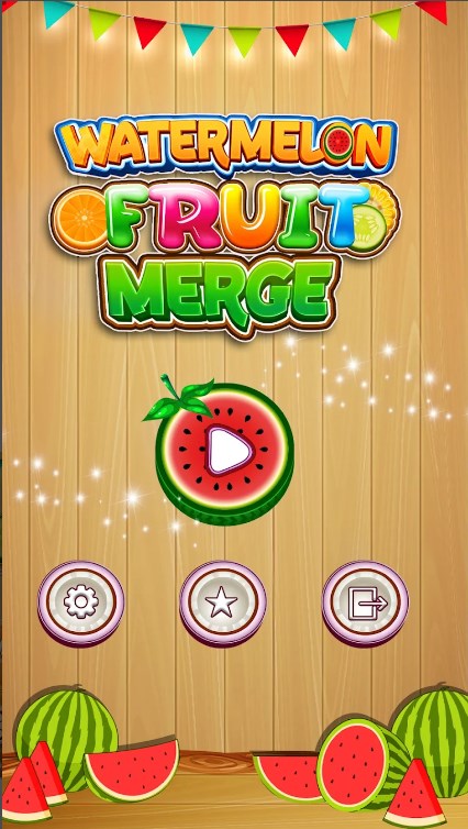 西瓜果滴合并正版（Watermelon Fruit Drop Merge）