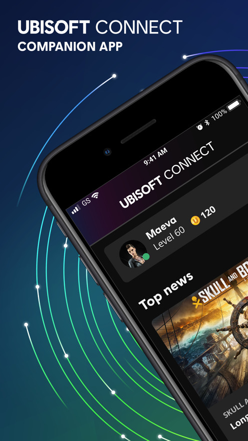 Приложение Ubisoft Connect на китайском языке