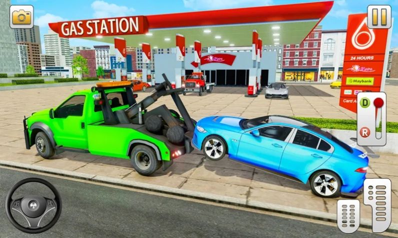 Real Car Parking Gas Station Latest Version 2023