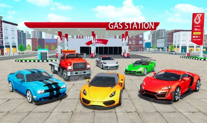 Real Car Parking Gas Station Latest Version 2023