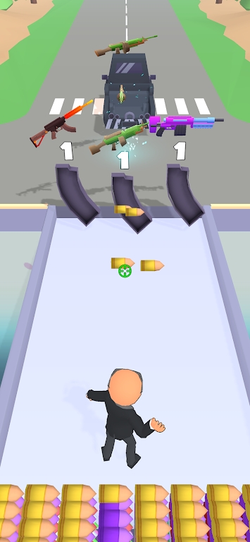 Bullet Escape Dash última versión