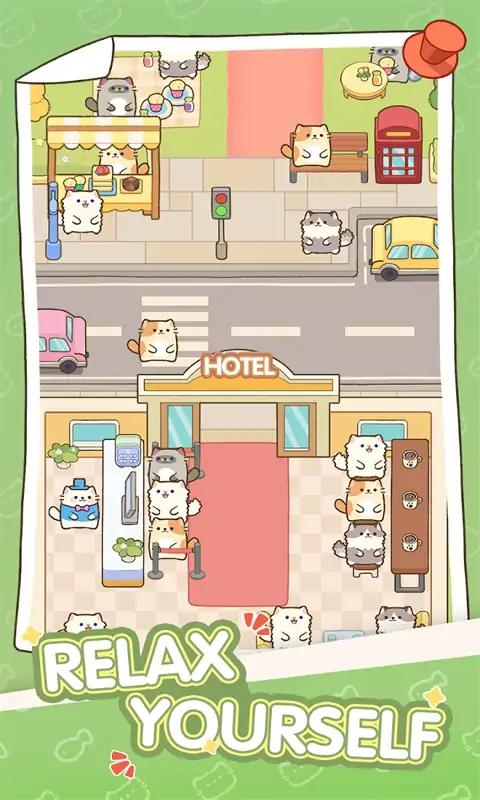 Mini Cat Hotel Game