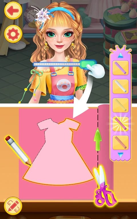 fashion clothing making shop