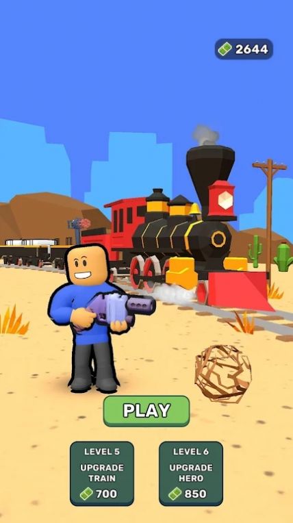 Railroad Rush Train Survival เวอร์ชันมือถือที่ไม่มีโฆษณา