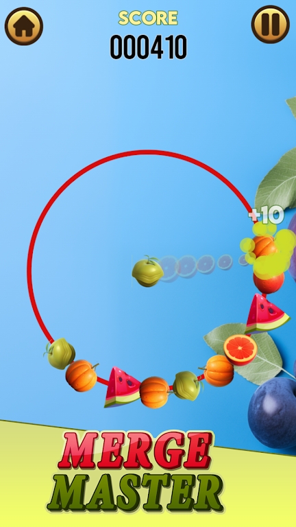 Ultimate Merge Fruit Game Mobile Version