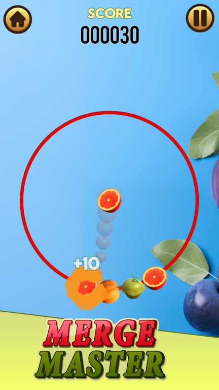 Ultimate Merge Fruit Game Mobile Version