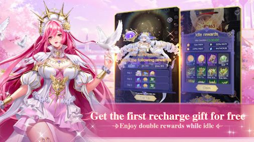 AFK Angels Get 2048 draws official version