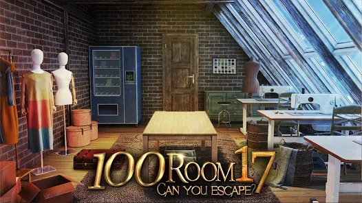 Can you escape the 100 room XVII the latest Chinese version of Escape Room Challenge 100 Room 17