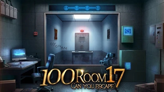 Can you escape the 100 room XVII the latest Chinese version of Escape Room Challenge 100 Room 17