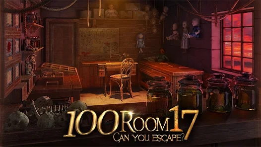 Can you escape the 100 room XVII the latest Chinese version of Escape Room Challenge 100 Room 17