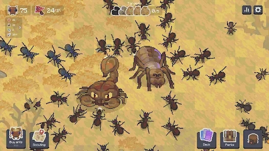 Ant Colony Wild Forest Chinese version game (Ant Colony Wild Forest)