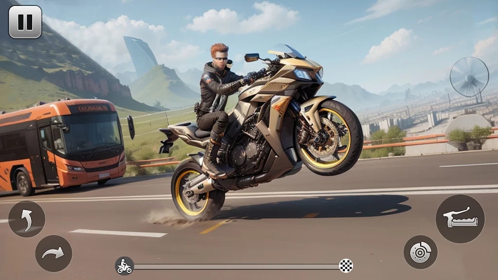 Das ultimative Multiplayer-Motorradrennspiel für Mobilgeräte