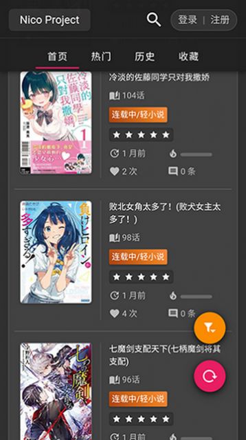 Nico light novel free