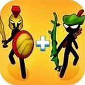 Stickman Merge Battle Versión móvil