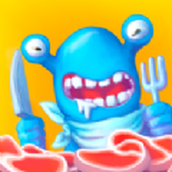 Hungry Devouring Monster Mobile Version