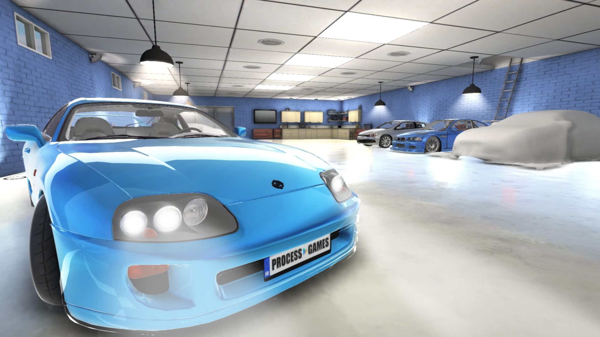 Super Car Drift Simulator 3D Mobile Version