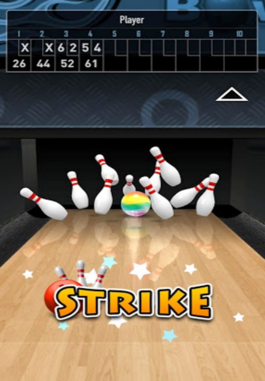 Simulated Bowling Battlefield Game