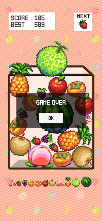 Simulation fruit shop game mobile version