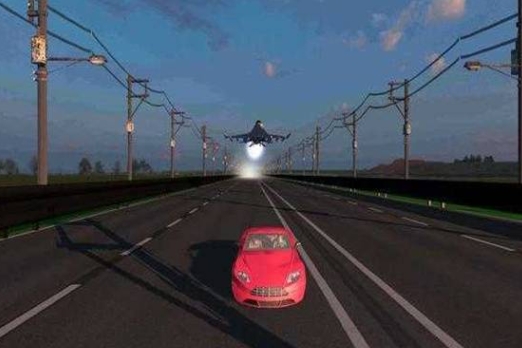 Cars and Jets mobile version