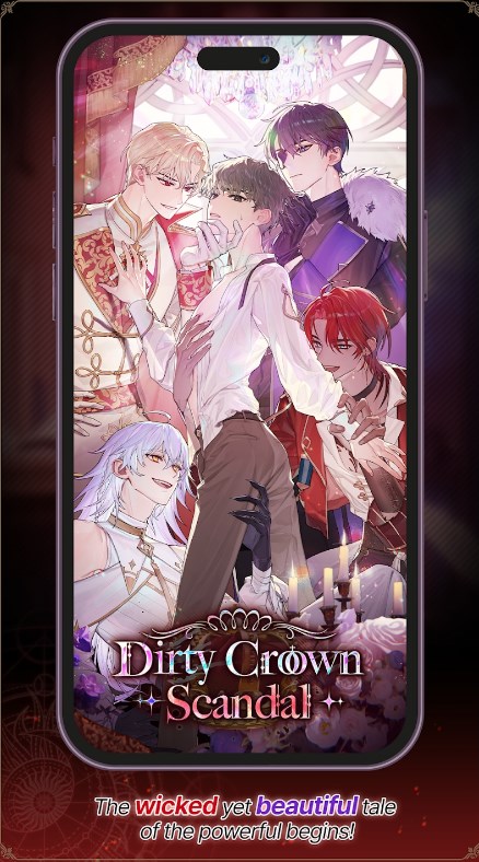 Jeu Dirty Crown Scandal version chinoise (Dirty Crown Scandal)