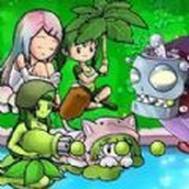 Plant Evolution combat les zombies et Pea Girl dernière édition