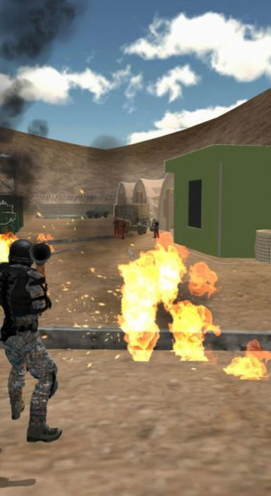 Rocket Attack 3D Game