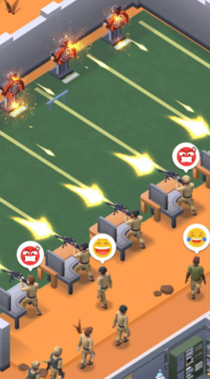 Idle Army Base Mobile Version