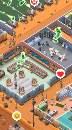 Idle Army Base Mobile Version