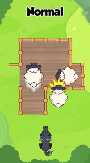 Save the Sheep and Outsmart the Wolves Mobile Version