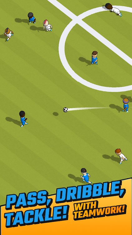 Chinesische Version von Pocket Football