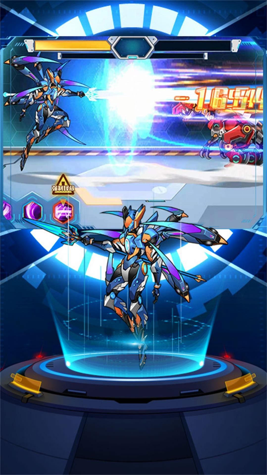 Idle mecha evolution mobile version