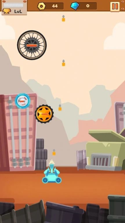 Junkyard Destroyer Game Mobile Version