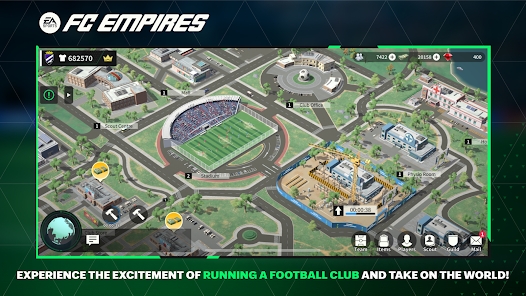 EA SPORTS FC EMPIRES Chinese version