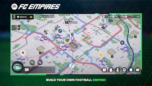 EA SPORTS FC EMPIRES Chinese version