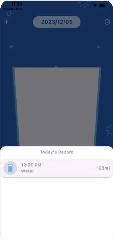 Water Time - Record Drinking软件安卓版
