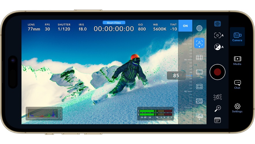 Blackmagic Camera App, chinesische Version, neueste Version