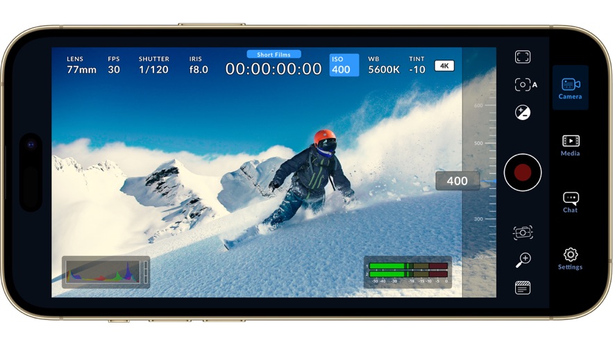 Blackmagic Camera App, chinesische Version, neueste Version