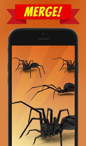 Merge Master Spider Battle Mobile Version