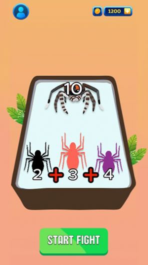 Merge Master Spider Battle Mobile Version