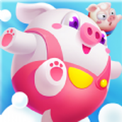 Versión móvil del juego Piggy Boom