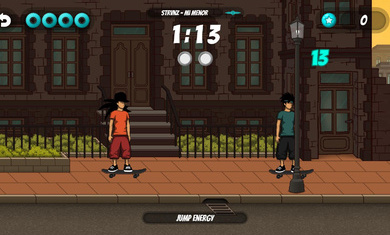 Skater Chinese version game