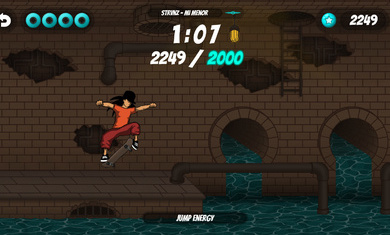 Skater Chinese version game