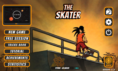 Skater Chinese version game