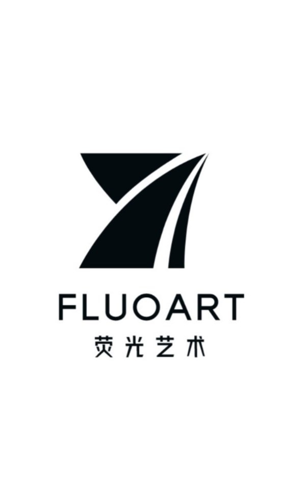 Fluorescent Art Digital Collection Platform Genuine